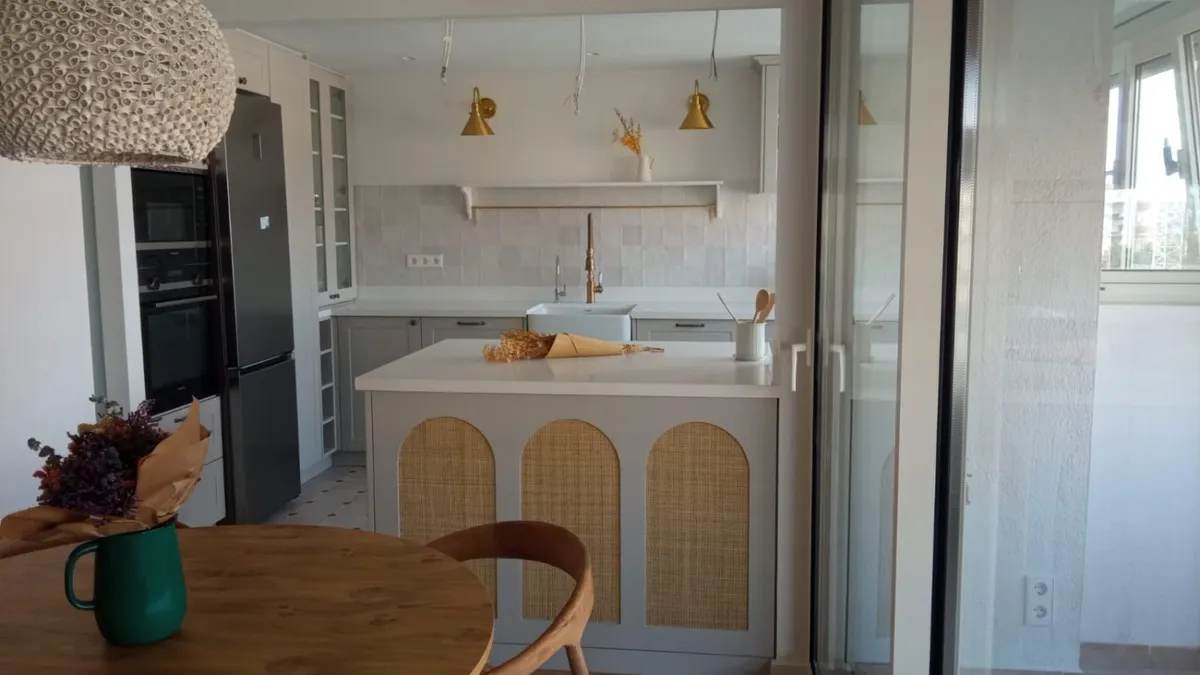 Interiorisme d'habitatge a Barcelona